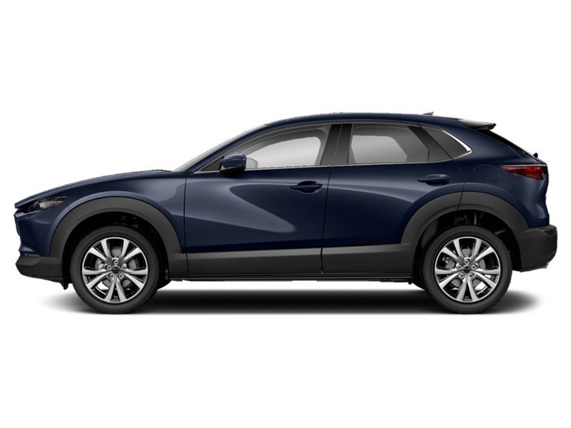 2023 Mazda CX-30 GT AWD Deep Crystal Blue Mica  Shot 2