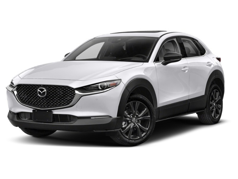 2023 Mazda CX-30 GT w/Turbo AWD Snowflake White Pearl  Shot 7