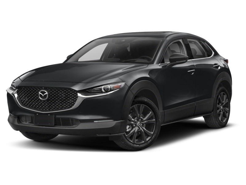 2023 Mazda CX-30 GT w/Turbo AWD Jet Black Mica  Shot 1