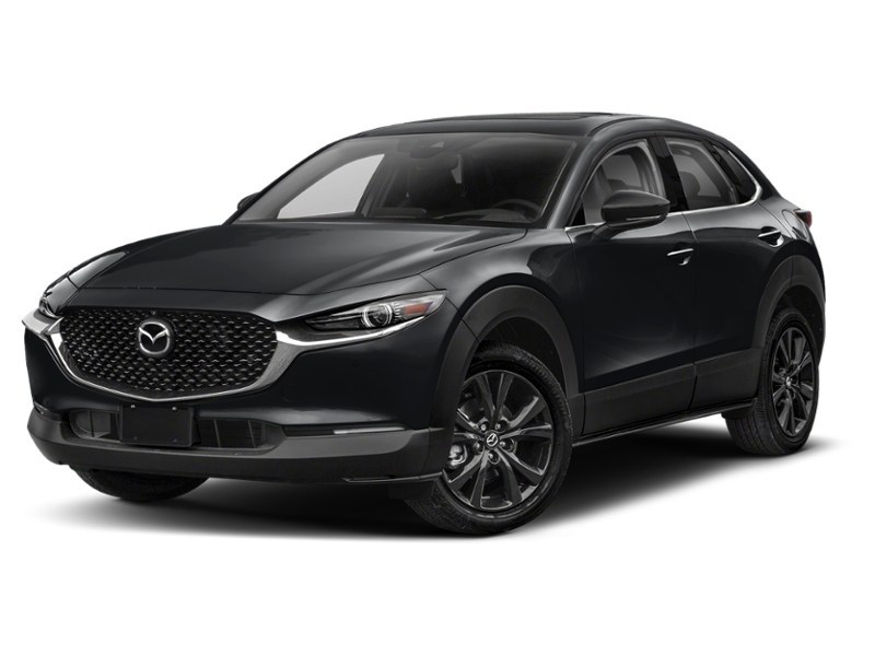 2023 Mazda CX-30 GT w/Turbo AWD Jet Black Mica  Shot 13