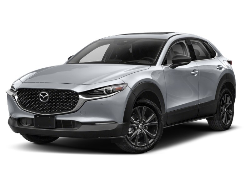 2023 Mazda CX-30 GT w/Turbo AWD Sonic Silver Metallic  Shot 28