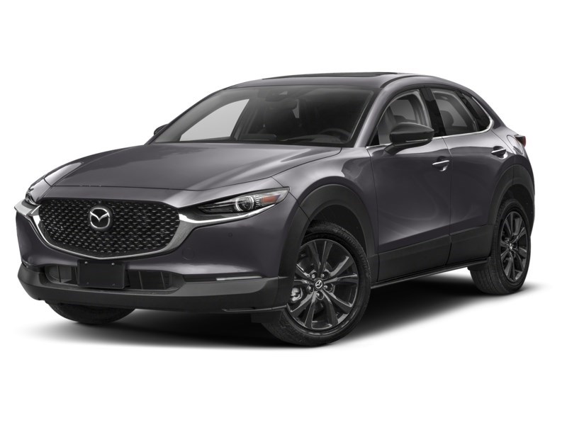 2023 Mazda CX-30 GT w/Turbo AWD Machine Grey Metallic  Shot 1