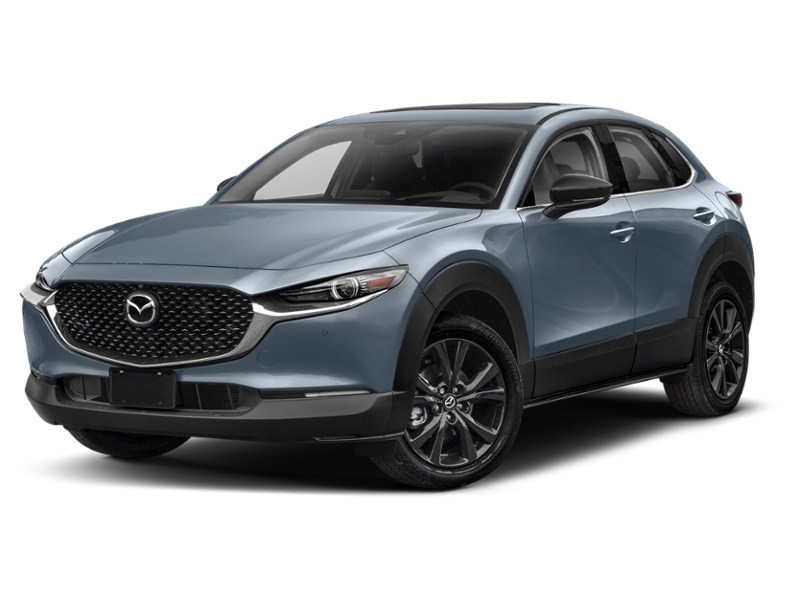 2023 Mazda CX-30 GT w/Turbo AWD Polymetal Grey Metallic  Shot 32
