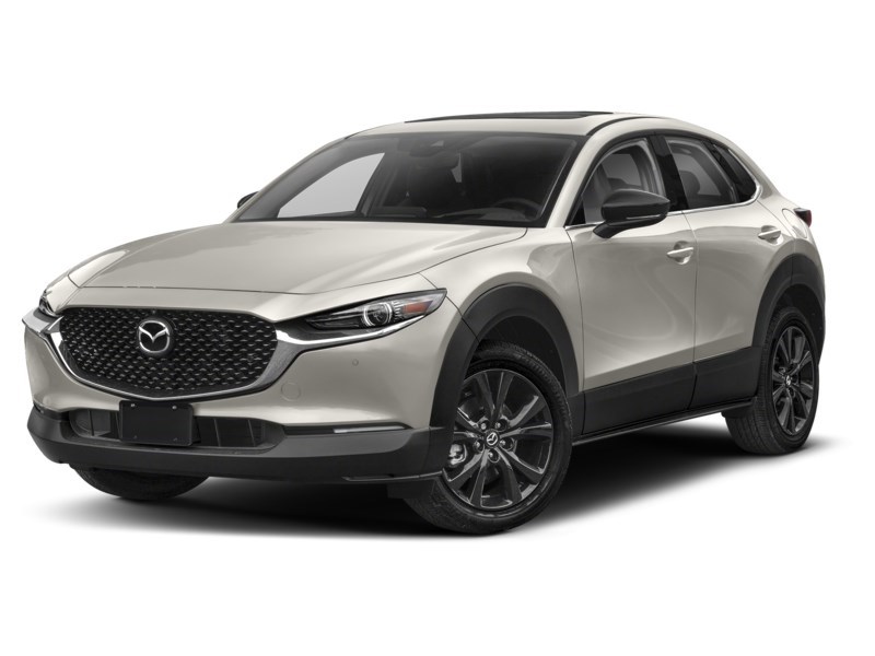 2023 Mazda CX-30 GT w/Turbo AWD Platinum Quartz Metallic  Shot 4