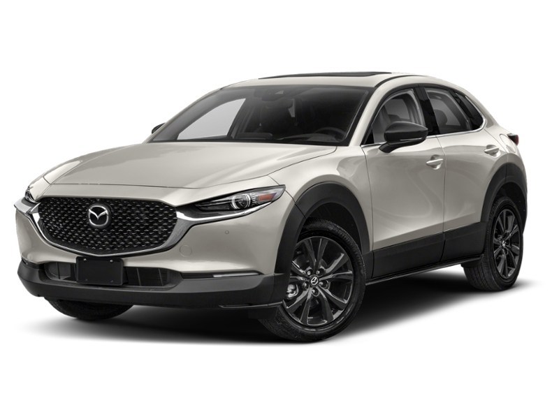 2023 Mazda CX-30 GT w/Turbo AWD Platinum Quartz Metallic  Shot 36