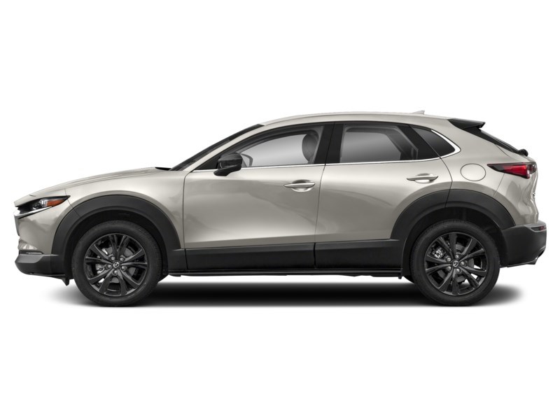 2023 Mazda CX-30 GT w/Turbo AWD Platinum Quartz Metallic  Shot 3
