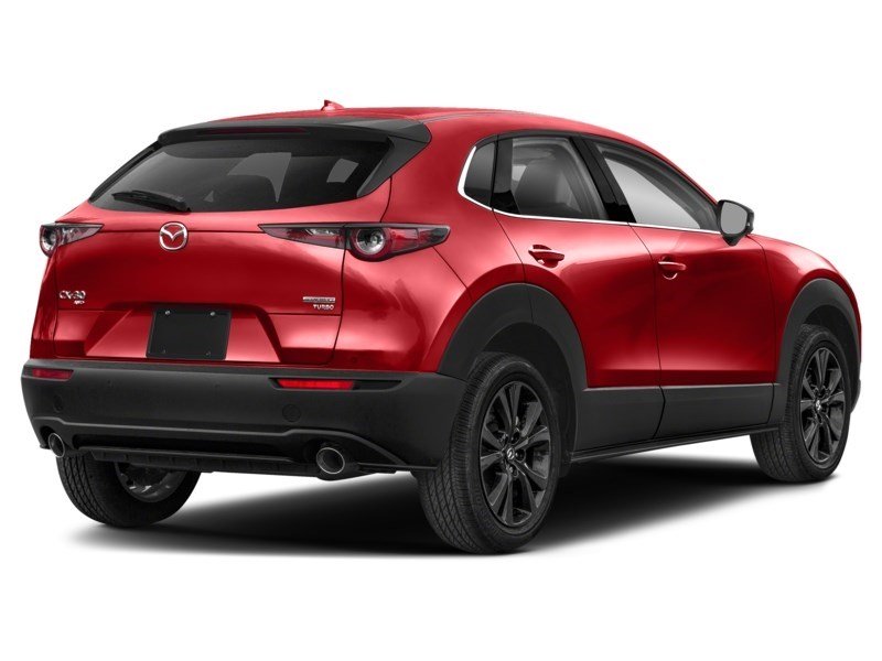 2023 Mazda CX-30 GT w/Turbo AWD Soul Red Crystal Metallic  Shot 2