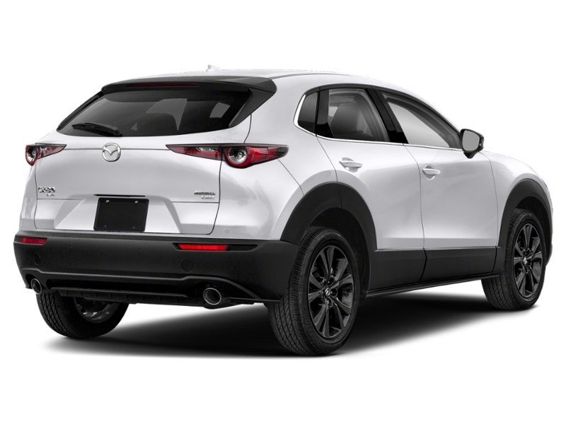 2023 Mazda CX-30 GT w/Turbo AWD Snowflake White Pearl  Shot 12