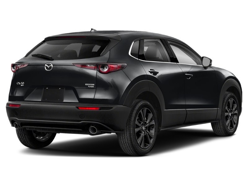 2023 Mazda CX-30 GT w/Turbo AWD Jet Black Mica  Shot 14