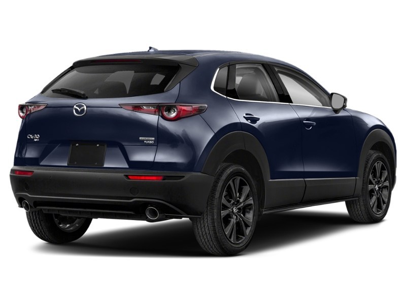 2023 Mazda CX-30 GT w/Turbo AWD Deep Crystal Blue Mica  Shot 24