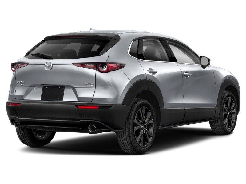 2023 Mazda CX-30 GT w/Turbo AWD Sonic Silver Metallic  Shot 26