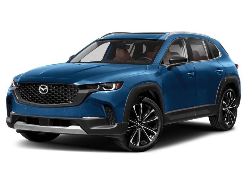 2025 Mazda CX-50 GS-L AWD Ingot Blue Metallic  Shot 1