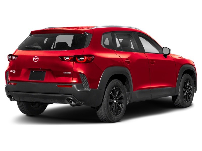2025 Mazda CX-50 GS-L AWD Soul Red Crystal Metallic  Shot 6