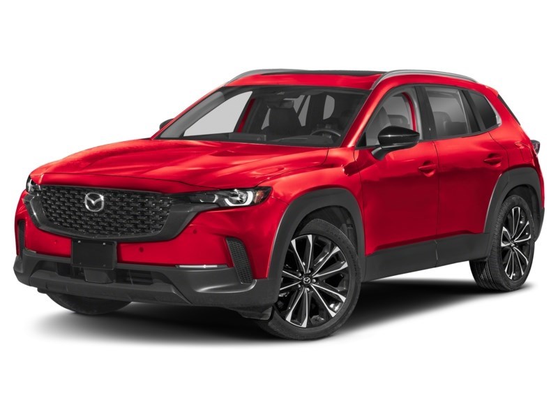 2024 Mazda CX-50 GT AWD Soul Red Crystal Metallic  Shot 4