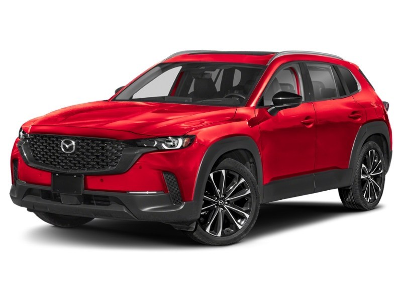 2023 Mazda CX-50 GT AWD Soul Red Crystal Metallic  Shot 22