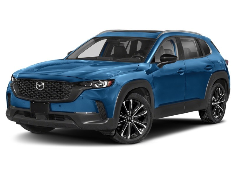 2024 Mazda CX-50 GT AWD Ingot Blue Metallic  Shot 21
