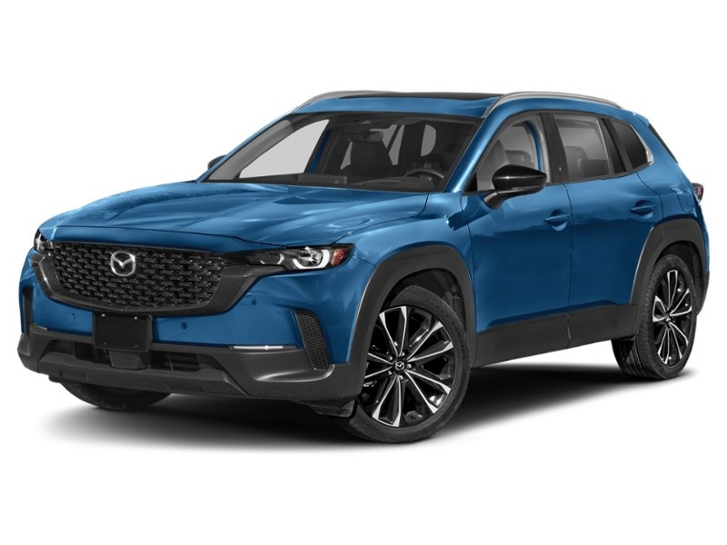 2023 Mazda CX-50 GT AWD Ingot Blue Mica  Shot 34