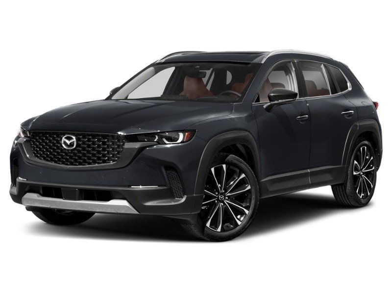 2025 Mazda CX-50 GT w/Turbo AWD Jet Black Mica  Shot 4