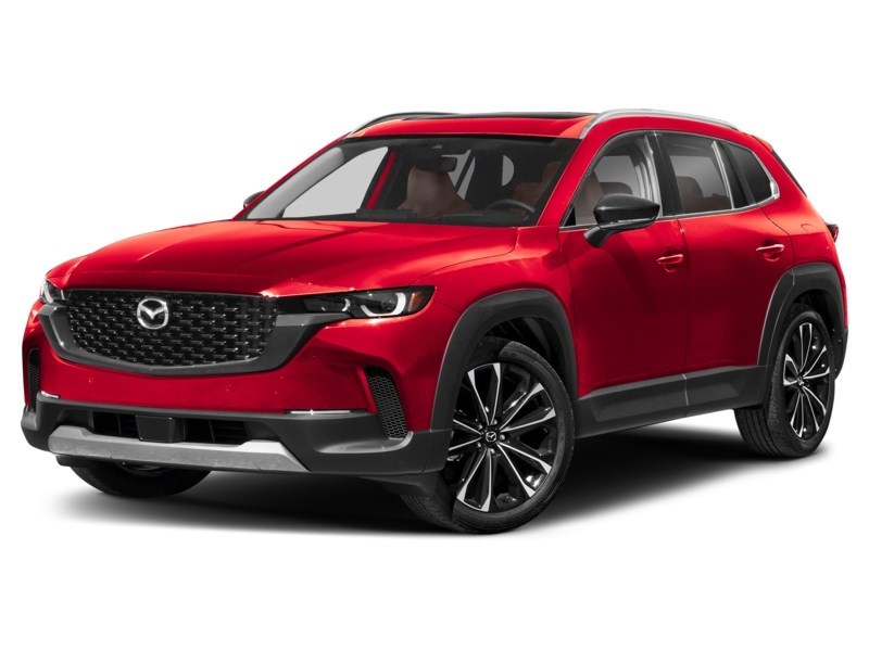 2024 Mazda CX-50 GT w/Turbo AWD Soul Red Crystal Metallic  Shot 8