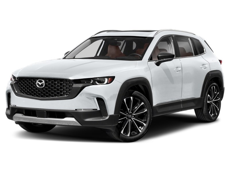 2023 Mazda CX-50 GT w/Turbo AWD Wind Chill Pearl  Shot 24