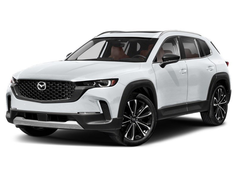 2024 Mazda CX-50 GT w/Turbo AWD Wind Chill Pearl  Shot 24