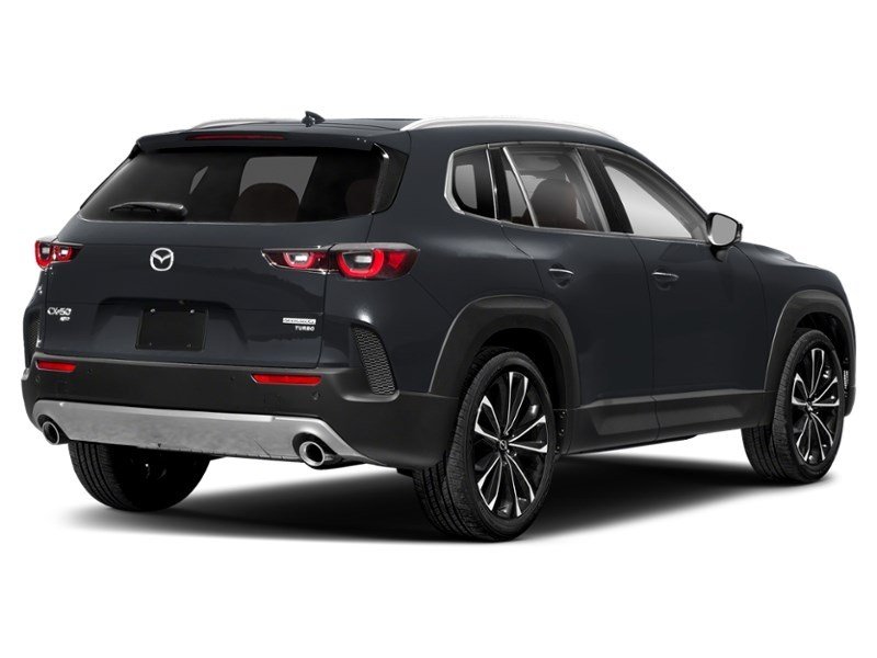 2025 Mazda CX-50 GT w/Turbo AWD Jet Black Mica  Shot 2