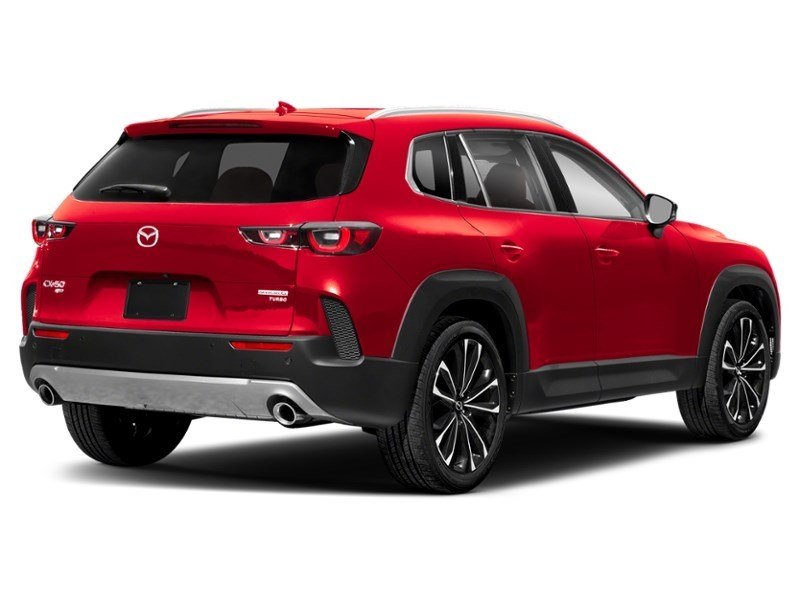 2025 Mazda CX-50 GT w/Turbo AWD Soul Red Crystal Metallic  Shot 9