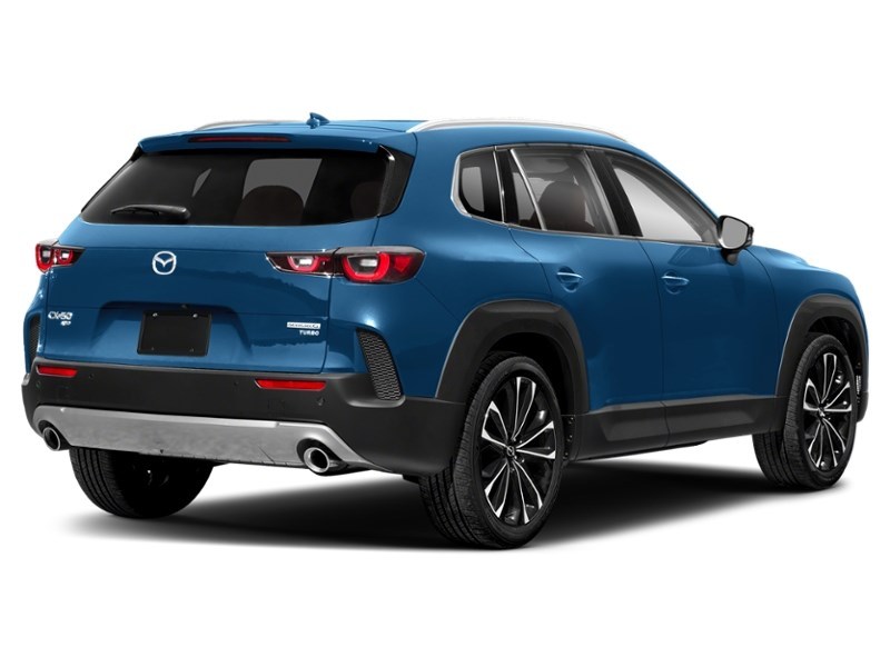 2023 Mazda CX-50 GT w/Turbo AWD Ingot Blue Mica  Shot 16