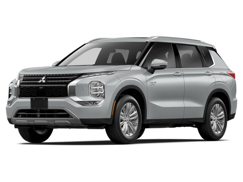 2024 Mitsubishi Outlander Plug-In Hybrid LE S-AWC Sterling Silver  Shot 3