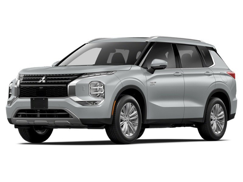 2024 Mitsubishi Outlander Plug-In Hybrid LE S-AWC Sterling Silver  Shot 1