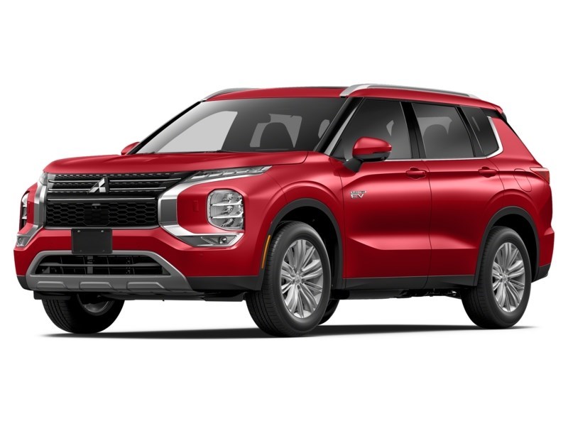 2023 Mitsubishi Outlander Plug-In Hybrid LE S-AWC Red Diamond  Shot 13