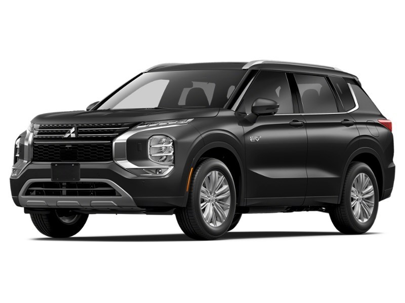 2024 Mitsubishi Outlander Plug-In Hybrid LE S-AWC Black Diamond  Shot 18