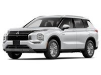 2024 Mitsubishi Outlander Plug-In Hybrid LE S-AWC White Diamond  Shot 24