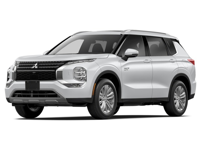 2023 Mitsubishi Outlander Plug-In Hybrid LE S-AWC White Diamond  Shot 20