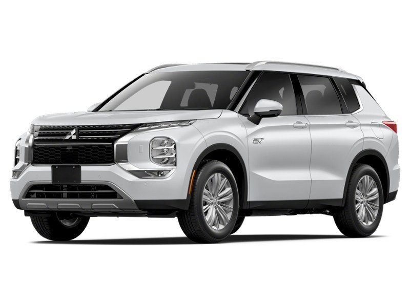 2024 Mitsubishi Outlander Plug-In Hybrid LE S-AWC White Diamond  Shot 24