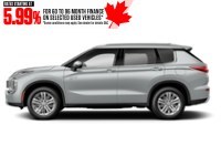 2024 Mitsubishi Outlander Plug-In Hybrid LE S-AWC Sterling Silver  Shot 4