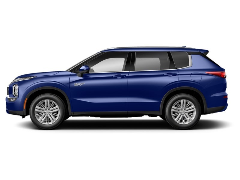 2024 Mitsubishi Outlander Plug-In Hybrid LE S-AWC Cosmic Blue  Shot 12