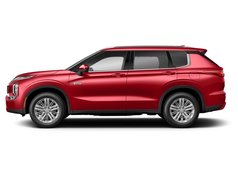 2023 Mitsubishi Outlander Plug-In Hybrid LE S-AWC Red Diamond  Shot 14