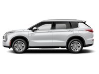 2024 Mitsubishi Outlander Plug-In Hybrid LE S-AWC White Diamond  Shot 25