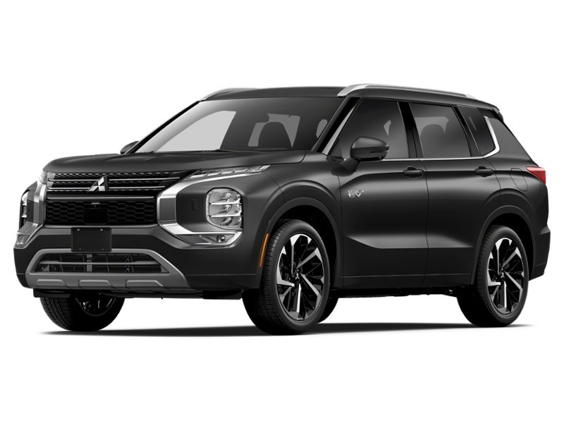 2024 Mitsubishi Outlander Plug-In Hybrid GT S-AWC Black Diamond  Shot 3