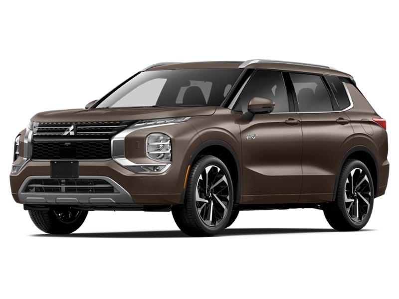 2024 Mitsubishi Outlander Plug-In Hybrid GT S-AWC Deep Bronze  Shot 7