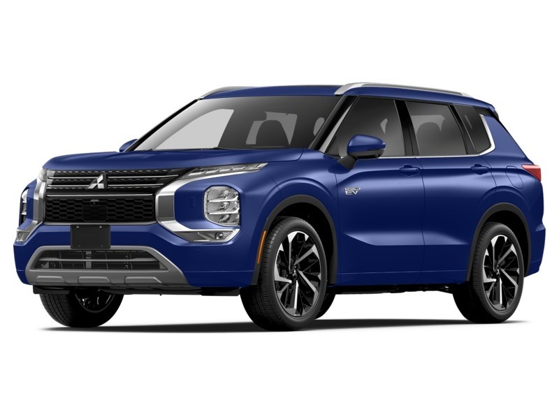 2024 Mitsubishi Outlander Plug-In Hybrid GT S-AWC Cosmic Blue  Shot 3