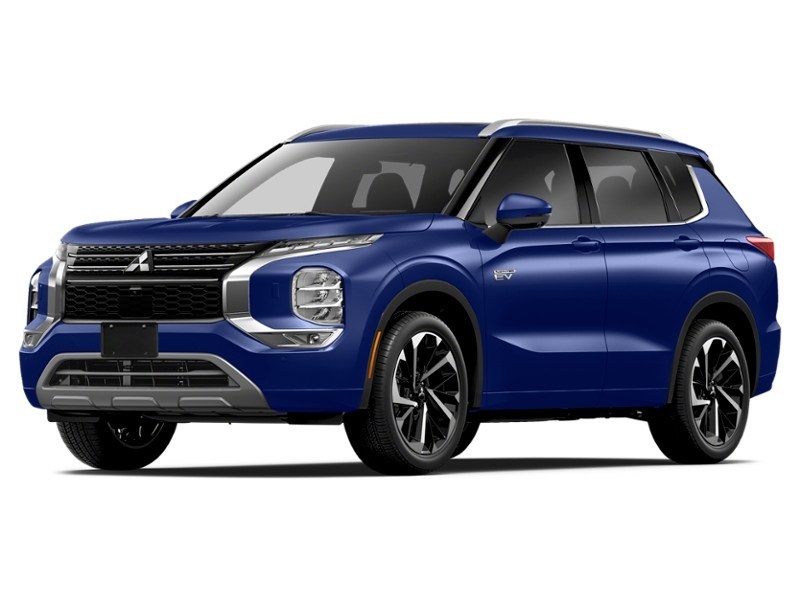 2024 Mitsubishi Outlander Plug-In Hybrid GT S-AWC Cosmic Blue  Shot 11