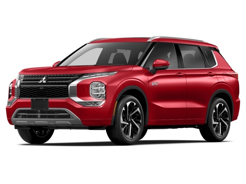 2023 Mitsubishi Outlander Plug-In Hybrid GT S-AWC Red Diamond  Shot 15