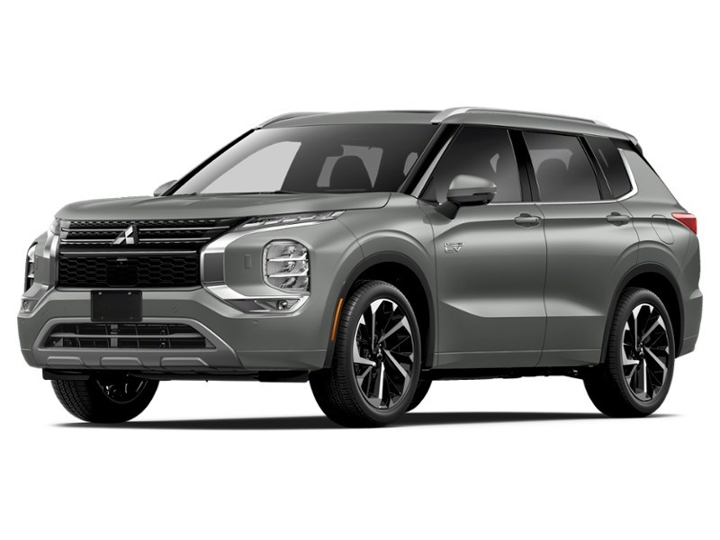 2024 Mitsubishi Outlander Plug-In Hybrid GT S-AWC Titanium Grey  Shot 17