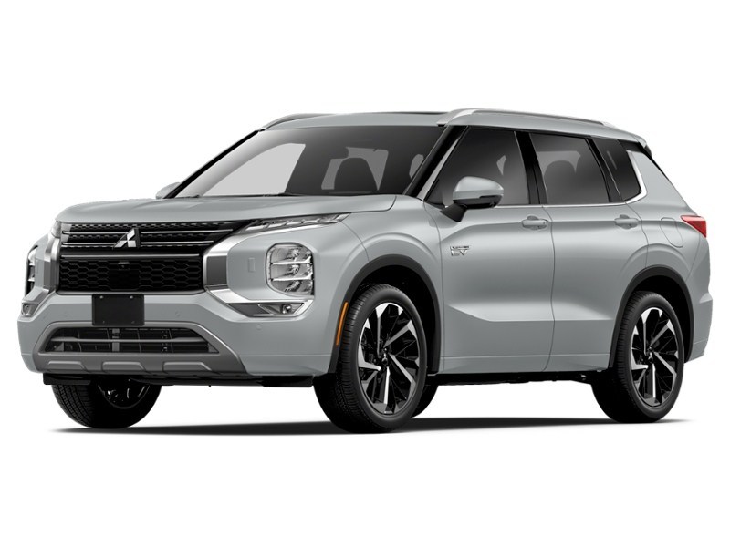 2024 Mitsubishi Outlander Plug-In Hybrid GT S-AWC Sterling Silver  Shot 18