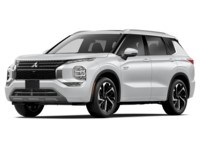 2024 Mitsubishi Outlander Plug-In Hybrid GT S-AWC White Diamond  Shot 3