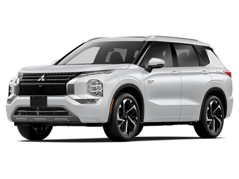 2023 Mitsubishi Outlander Plug-In Hybrid GT S-AWC White Diamond  Shot 3
