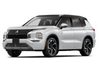 2024 Mitsubishi Outlander Plug-In Hybrid GT S-AWC White Diamond/Black Roof  Shot 5