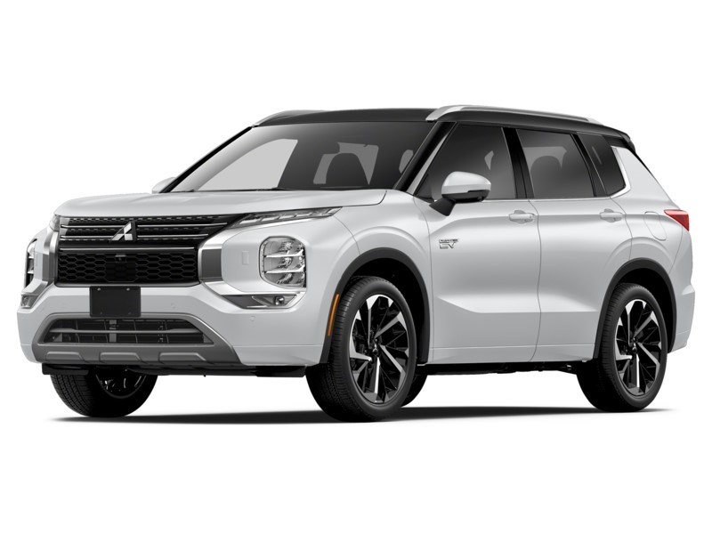 2024 Mitsubishi Outlander Plug-In Hybrid GT S-AWC White Diamond/Black Roof  Shot 5